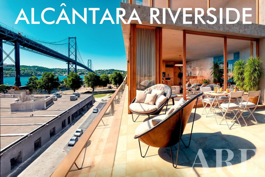 Alcântara Riverside, Développement immobilier à Lisbonne