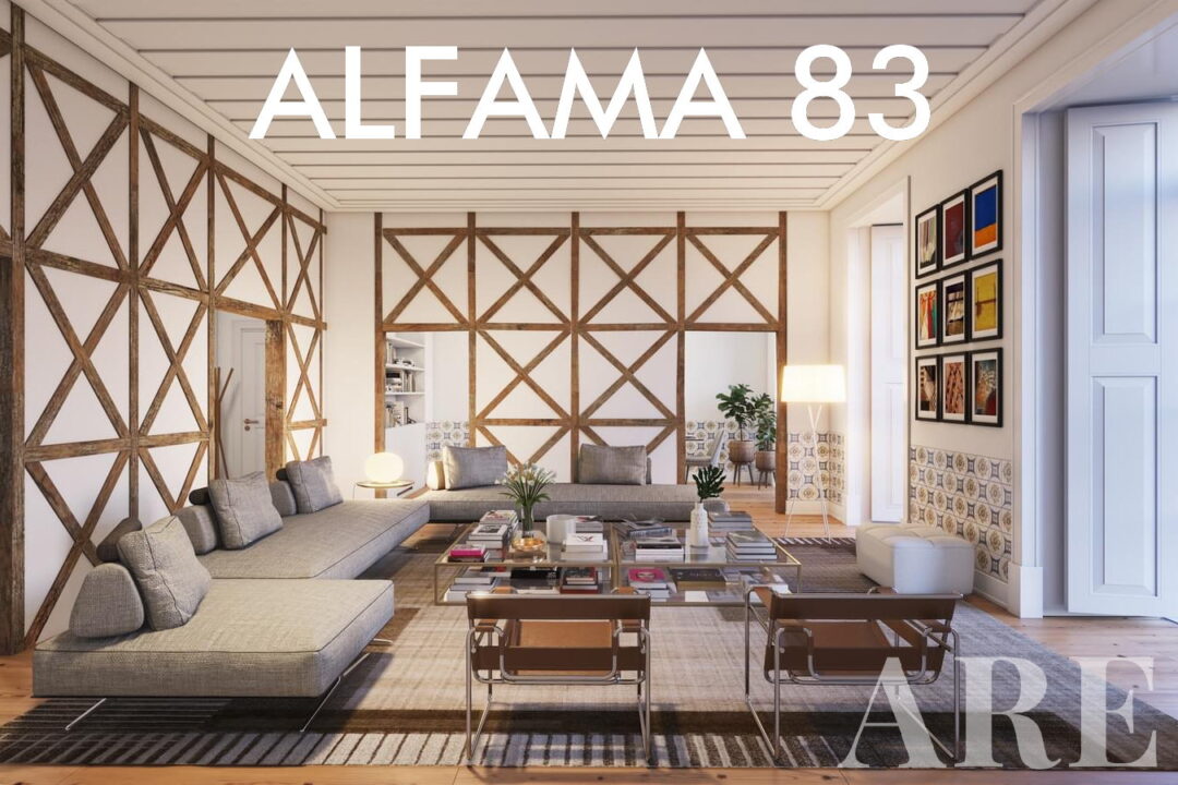 Alfama 83, appartements du Centre historique de Lisbonne