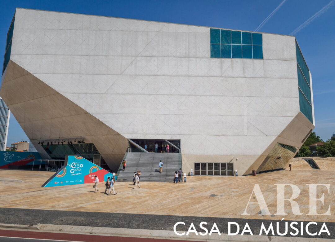 La Casa da Música est la principale salle de concert de Porto