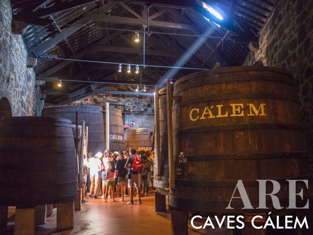 Visite des caves à vin de Porto CÁLEM