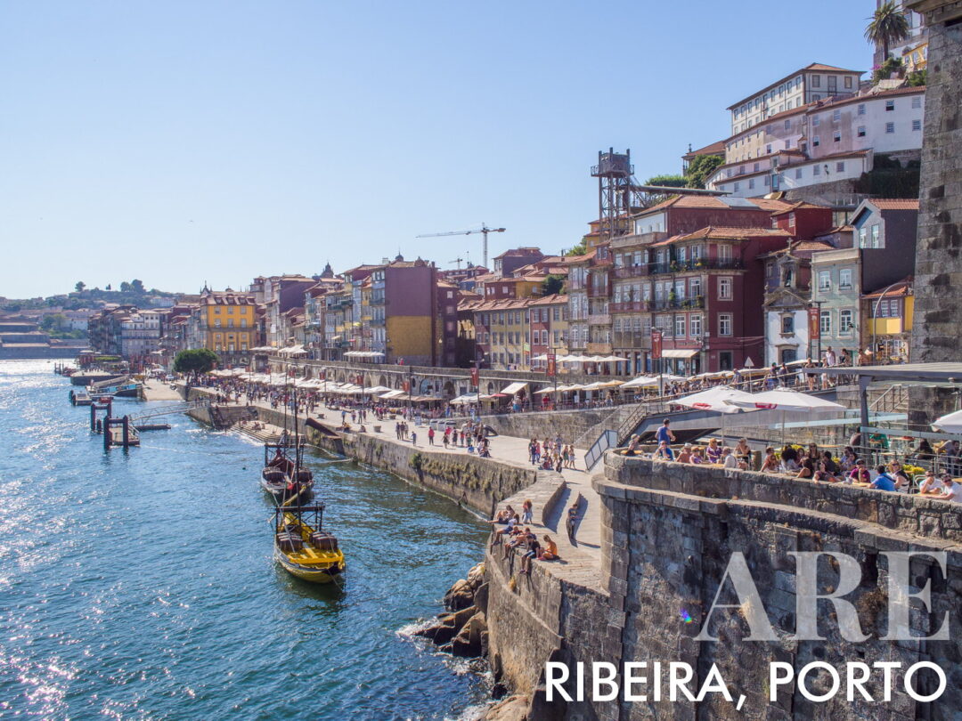 Vue de Ribeira do Porto