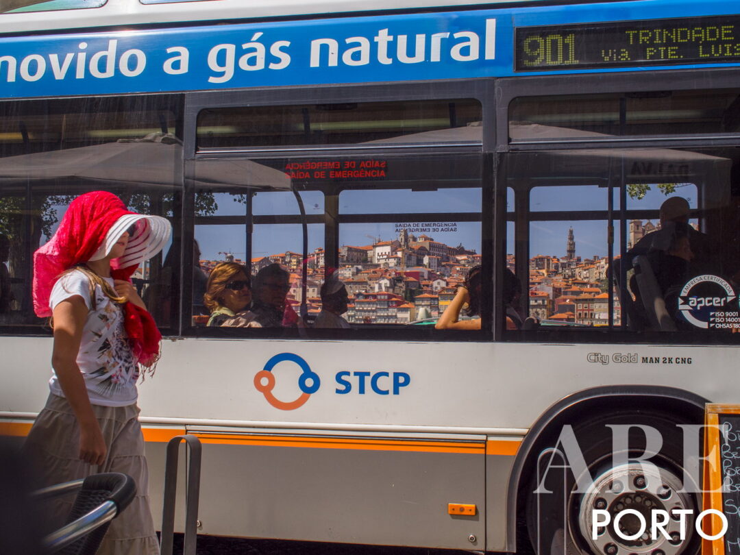 Bus écologique de Porto