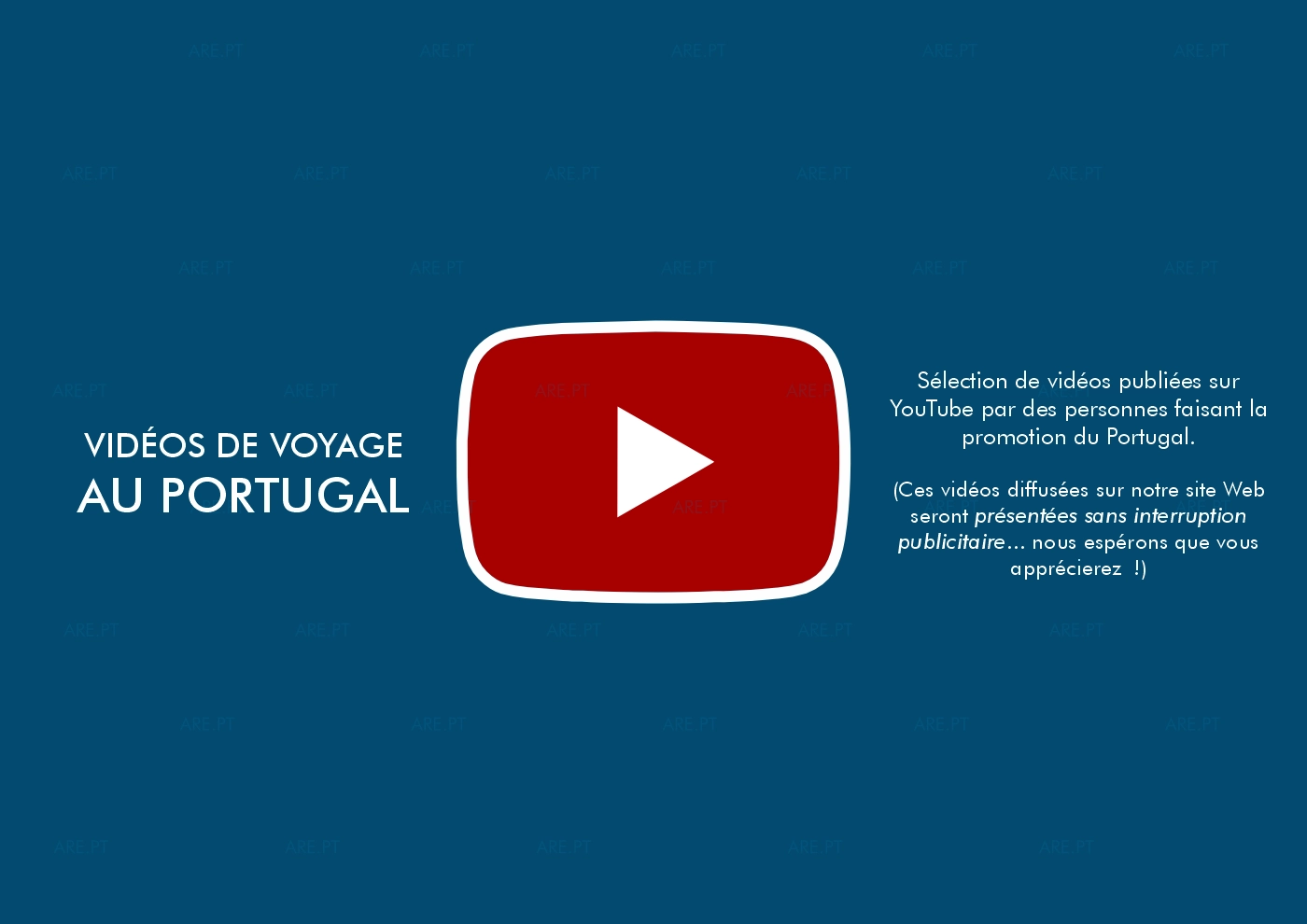 Vidéos de voyage au Portugal